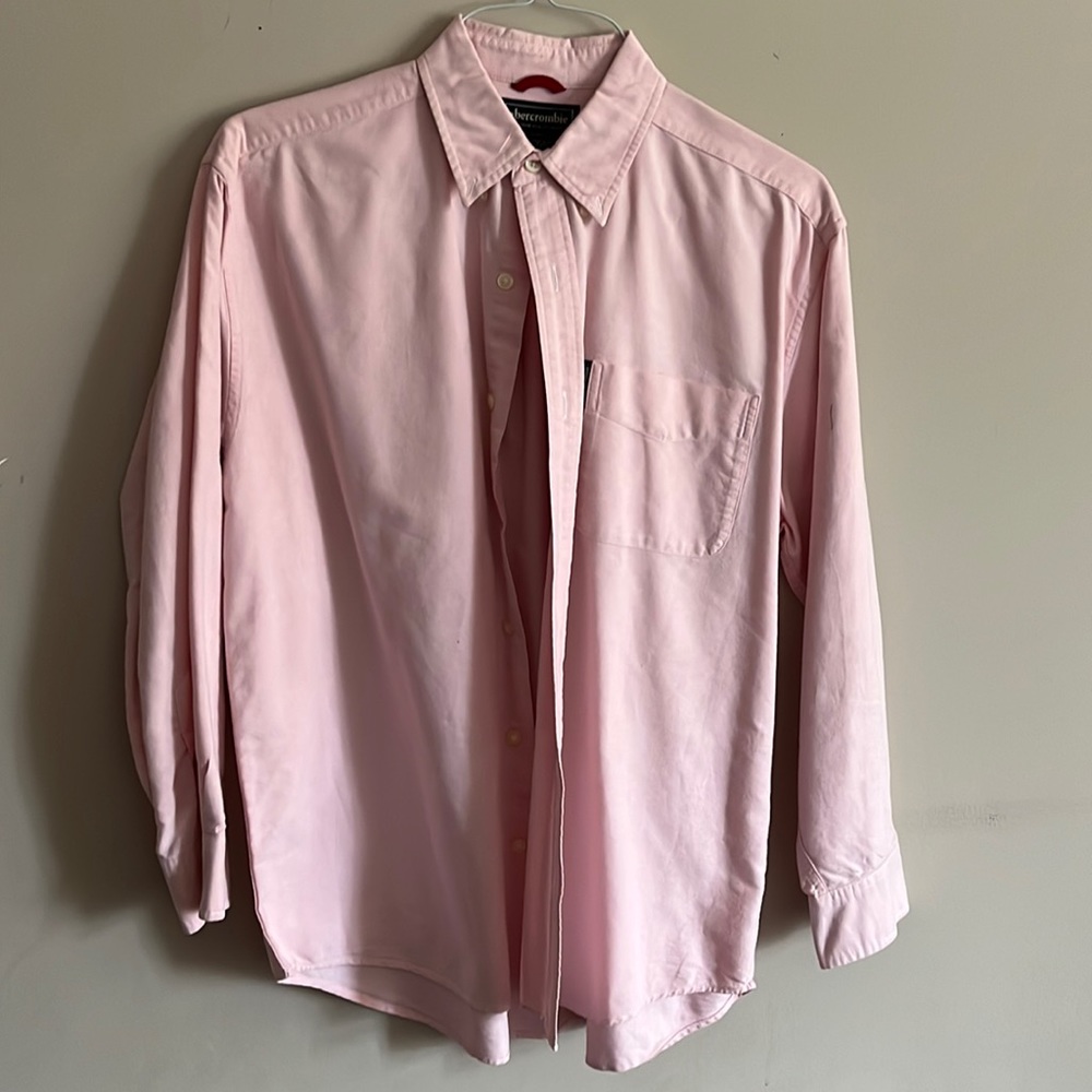 Abercrombie & Finch button down , like new non smoker . Xl